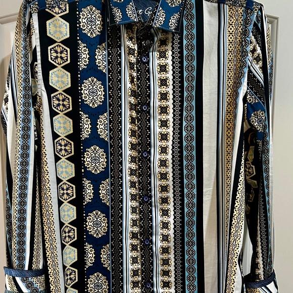 Robert Graham Other - Robert Graham Shirt, XL, $60, Original $228